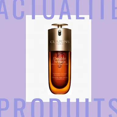 Le nouveau Double Sérum de Clarins