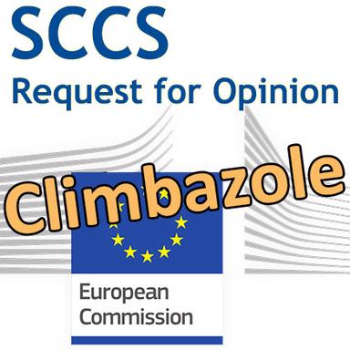 Drapeau Commission européenne - Climbazole