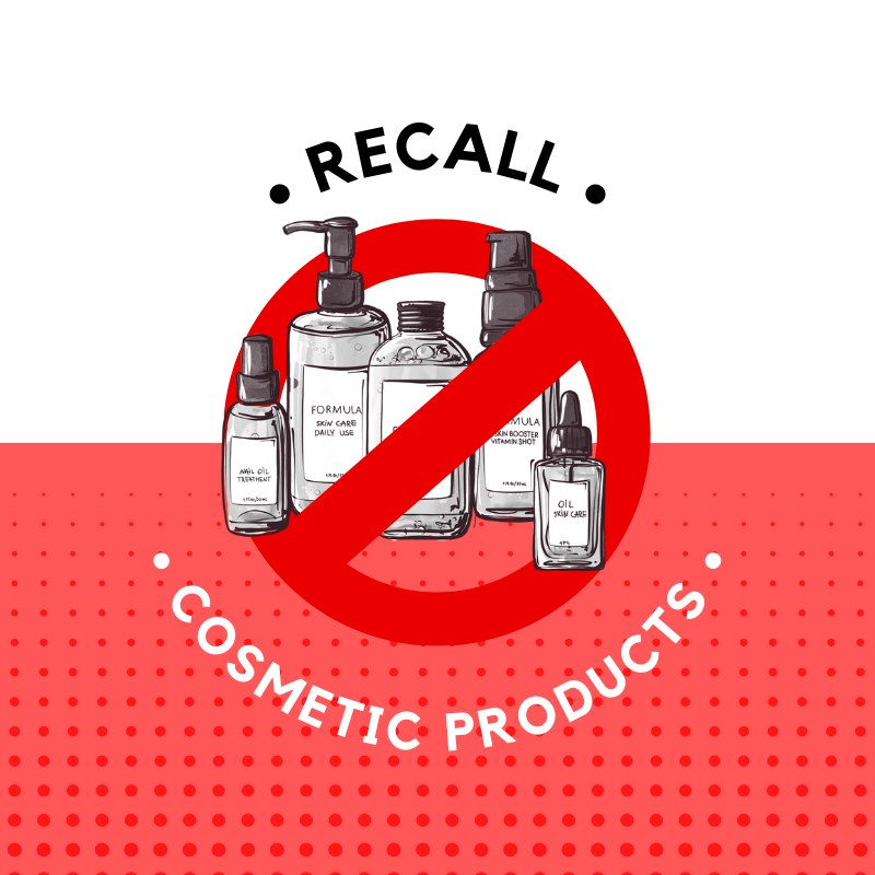 Recall of products - 2023 - Products