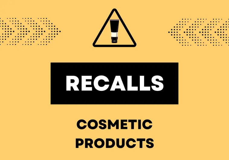Recall of products 2024 Recalls of products