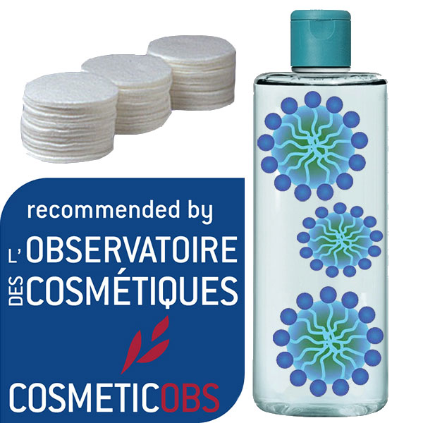 A selection of micellar waters
