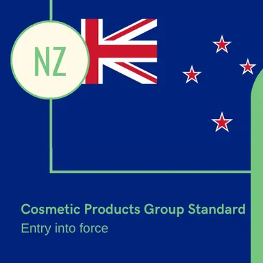 Rappel : entrée en application de la nouvelle réglementation en Nouvelle-Zélande