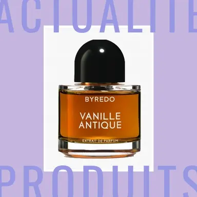 Vanille Antique, le nouvel extrait de parfum de Byredo