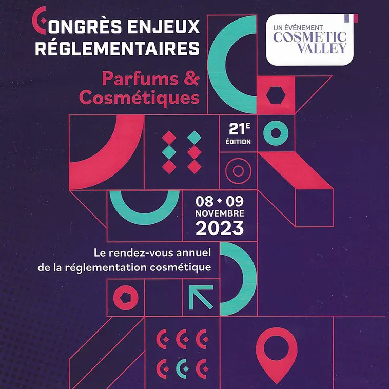 Congrès Parfums & Cosmétiques : la 21e édition