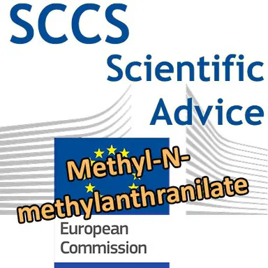Avis scientifique du CSSC sur le Methyl-N-methylanthranilate