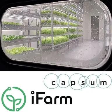Capsum ouvre une ferme laboratoire verticale intelligente avec la technologie iFarm