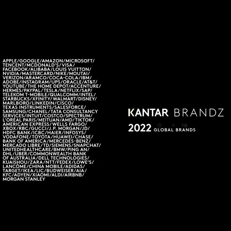 Classement Kantar BrandZ : quelles sont les marques les plus prisées au monde ?