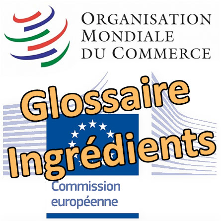 La Commission européenne notifie le glossaire des ingrédients cosmétiques à l'OMC