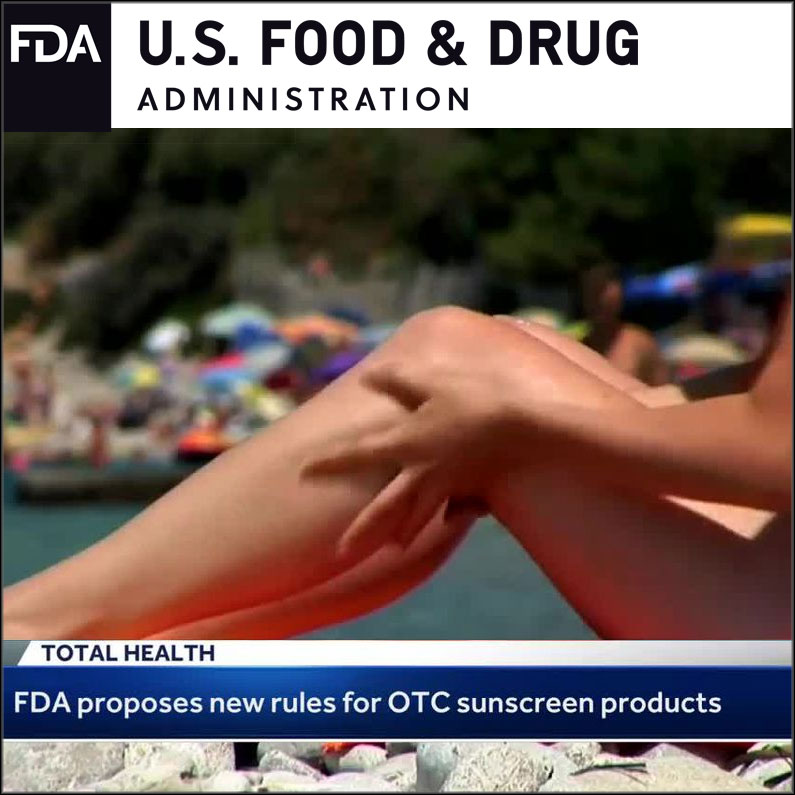 Monographie solaire : la proposition de la FDA
