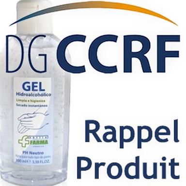 Produit au rappel
