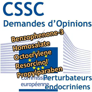 Perturbateurs endocriniens : 5 demandes d'Opinion au CSSC