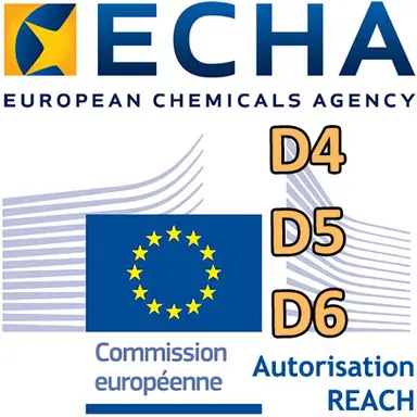 L'ECHA recommande d'ajouter 3 silicones à la liste d'autorisation de REACH