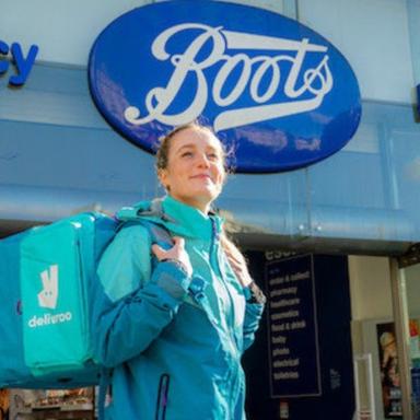 L'enseigne Boots s'associe à Deliveroo