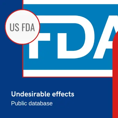 La US FDA lance une base de données publique sur les effets indésirables