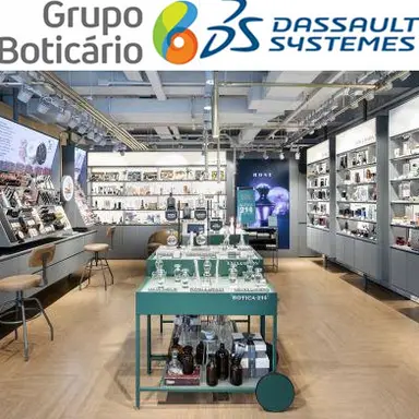 Boticário choisit Dassault Systèmes pour numériser la fabrication de 300 millions de produits par an