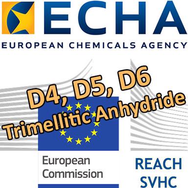 Consultation de l'ECHA sur l'inclusion de 4 substances "cosmétiques" dans la liste d’autorisation REACH