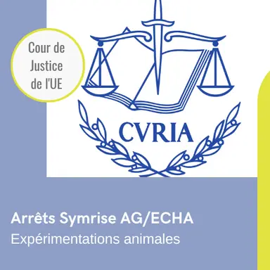 Tribunal de la CJUE : les ingrédients cosmétiques peuvent être testés sur animaux