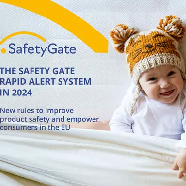 Rapport Safety Gate 2024 : les cosmétiques en tête des alertes