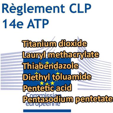 14e ATP du CLP : le TiO2 officiellement classifié Cancérogène 2