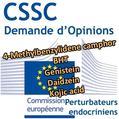 Perturbateurs endocriniens : 5 nouvelles demandes d'Opinion au CSSC