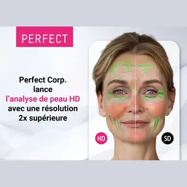 Perfect Corp lance un nouveau module d'analyse de peau