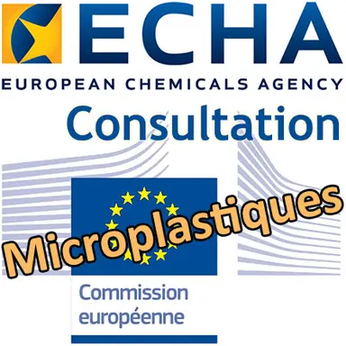Restrictions des microplastiques : la consultation de l'ECHA