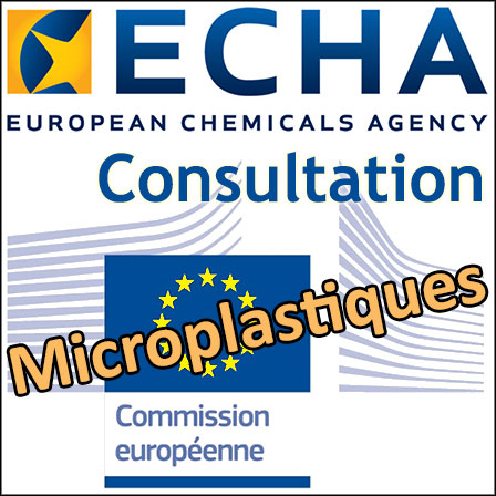 Restrictions des microplastiques : la consultation de l'ECHA