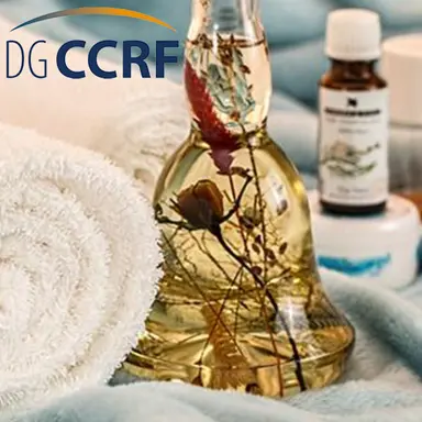 Huiles essentielles à usage cosmétique : la DGCCRF rappelle les règles