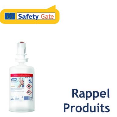 Produit au rappel