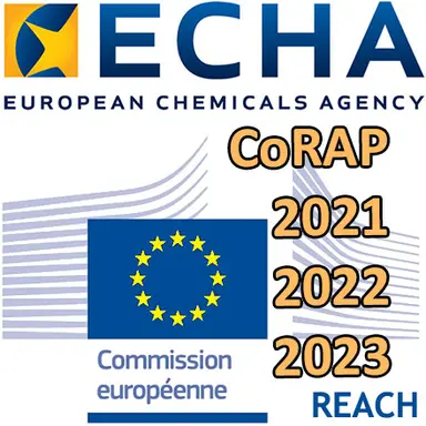 Le CoRAP 2021-2023 : 18 substances "cosmétiques" à évaluer