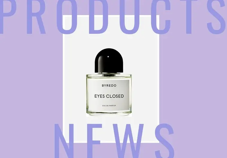 Eyes Closed Byredo s new fragrance Headlines