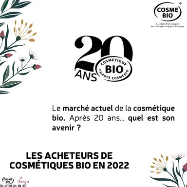 Marché cosmétique bio français : une bonne résistance et de belles perspectives