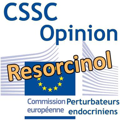 Resorcinol : Opinion préliminaire du CSSC