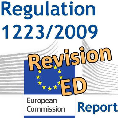 Rapport de la Commission européenne sur la révision du Règlement Cosmétiques pour les perturbateurs endocriniens