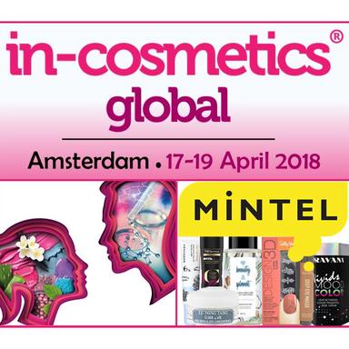 Logo in-cosmetics et nouveautés produits