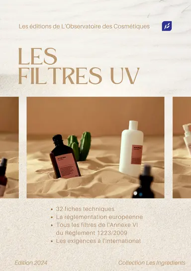 Les Filtres UV Librairie CosmeticOBS Les Filtres UV Librairie CosmeticOBS