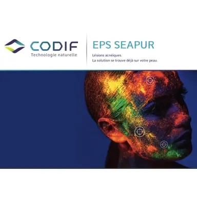 EPS Seapur : le nouvel actif anti-imperfections de Codif