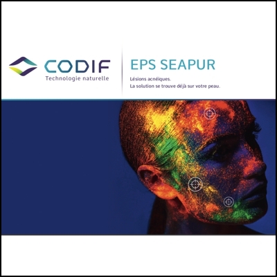 EPS Seapur : le nouvel actif anti-imperfections de Codif