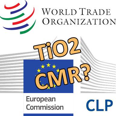 Dioxyde de titane : Fin de non-recevoir de l'Europe sur une révision de projet de classification