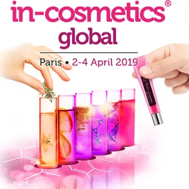 in-cosmetics Global à Paris