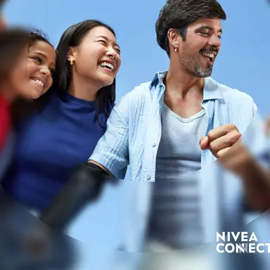 Nivea lance l'initiative Nivea Connect