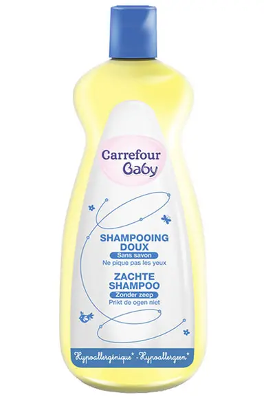 Gel lavant bébé corps & cheveux CARREFOUR BABY BIO : le flacon de 250mL à  Prix Carrefour