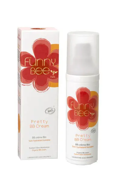 Pretty BB Cream - Radiant Glow Moisturizer - Funny Bee - Visage - Cosmetic  products index - CosmeticOBS - L\'Observatoire des Cosmétiques