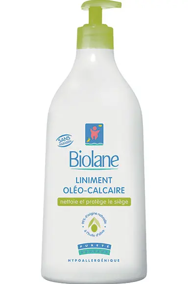 Biolane Expert Liniment Oléo-Calcaire Bio 500 ml Change bébé
