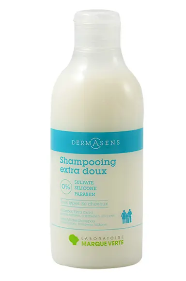 Mildes Shampoo - Laboratoire Marque Verte - Dermasens - Cosmetic products index CosmeticOBS - L'Observatoire des Cosmétiques
