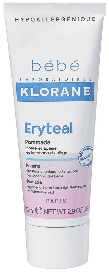Eryteal Ointment - Klorane - Bébé - Cosmetic products index - CosmeticOBS -  L'Observatoire des Cosmétiques