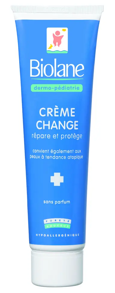 Crème Change Dermo-pédiatrie - Biolane - Le change - Index des