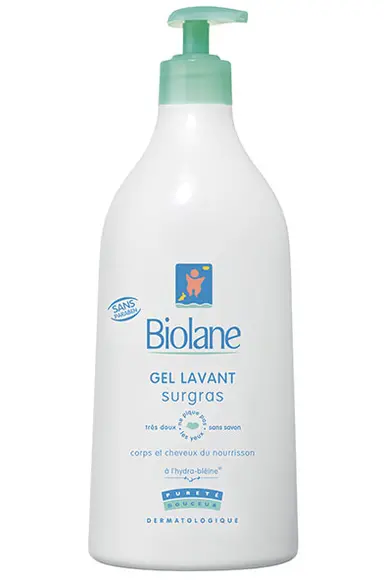Biolane Expert gel lavant bio corps et cheveux - Bain de bébé
