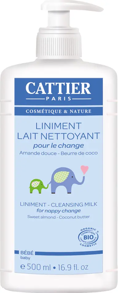Liniment - Cleansing Milk For Nappy Change (500 ml - 16.66 US fl