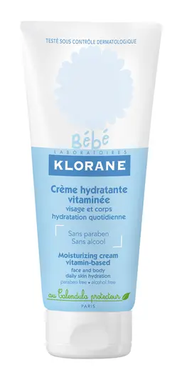 Cold Cream Nourishing Cream - Soothing Calendula - Klorane Baby - 125 ml  Klorane